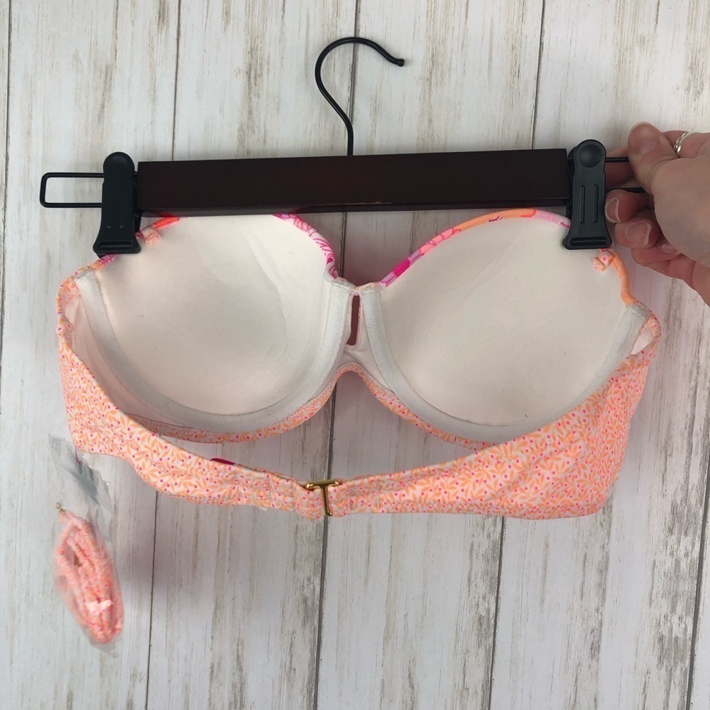 Victoria Secret Bandeau Bikini top 34 B NWT - Picture 3 of 6